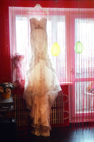 Свадебное платье Pronovias (Bergamo)