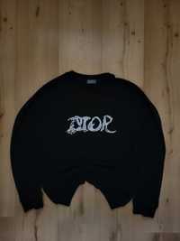 Dior x Peter Doig Logo bluza Sweatshirt crewneck M S y2k drip sk8