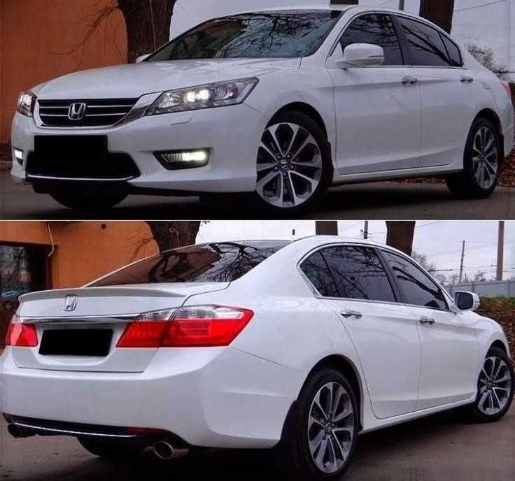 Бампер Honda Accord USA Запчасти Хонда аккорд