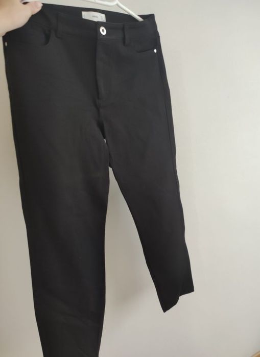 Манго, штани, скінні, прямі, віскоза, Mango