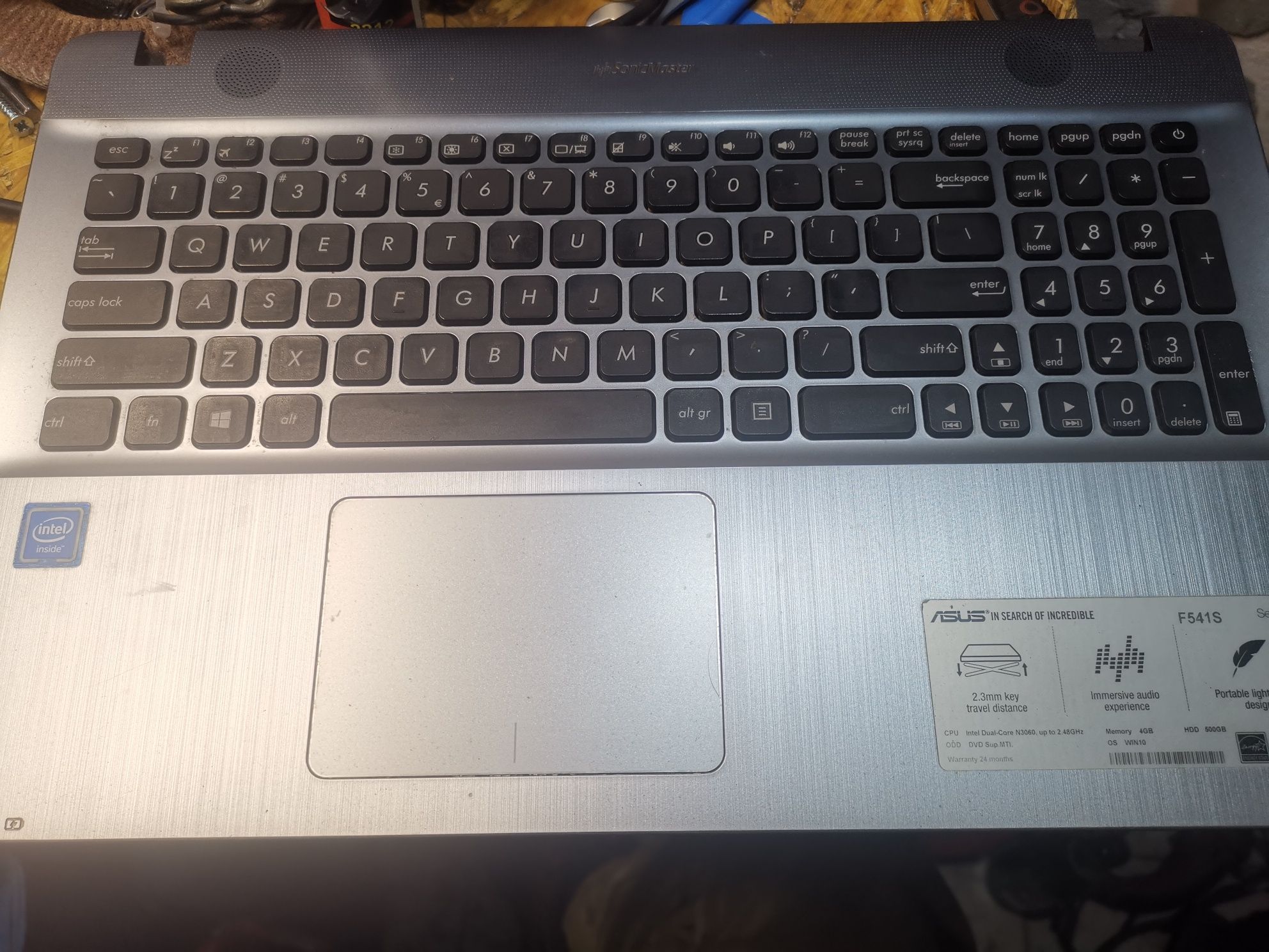 Asus F541S Części