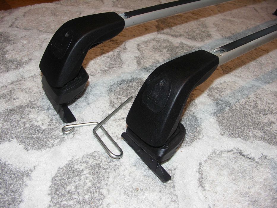 Fabryczne oryginalne belki dachowe do Peugeot 508 sedan