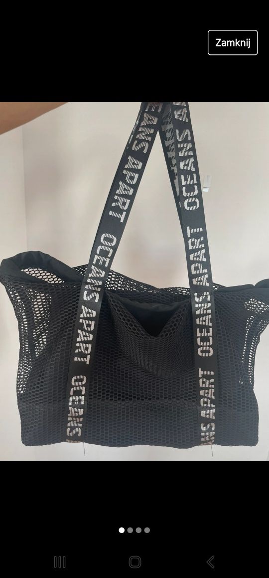 Torba shopper duża