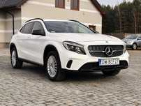 Mercedes-Benz GLA 1.6 Benzyna / automat / bixenon Bogate wyposażenie / 2016