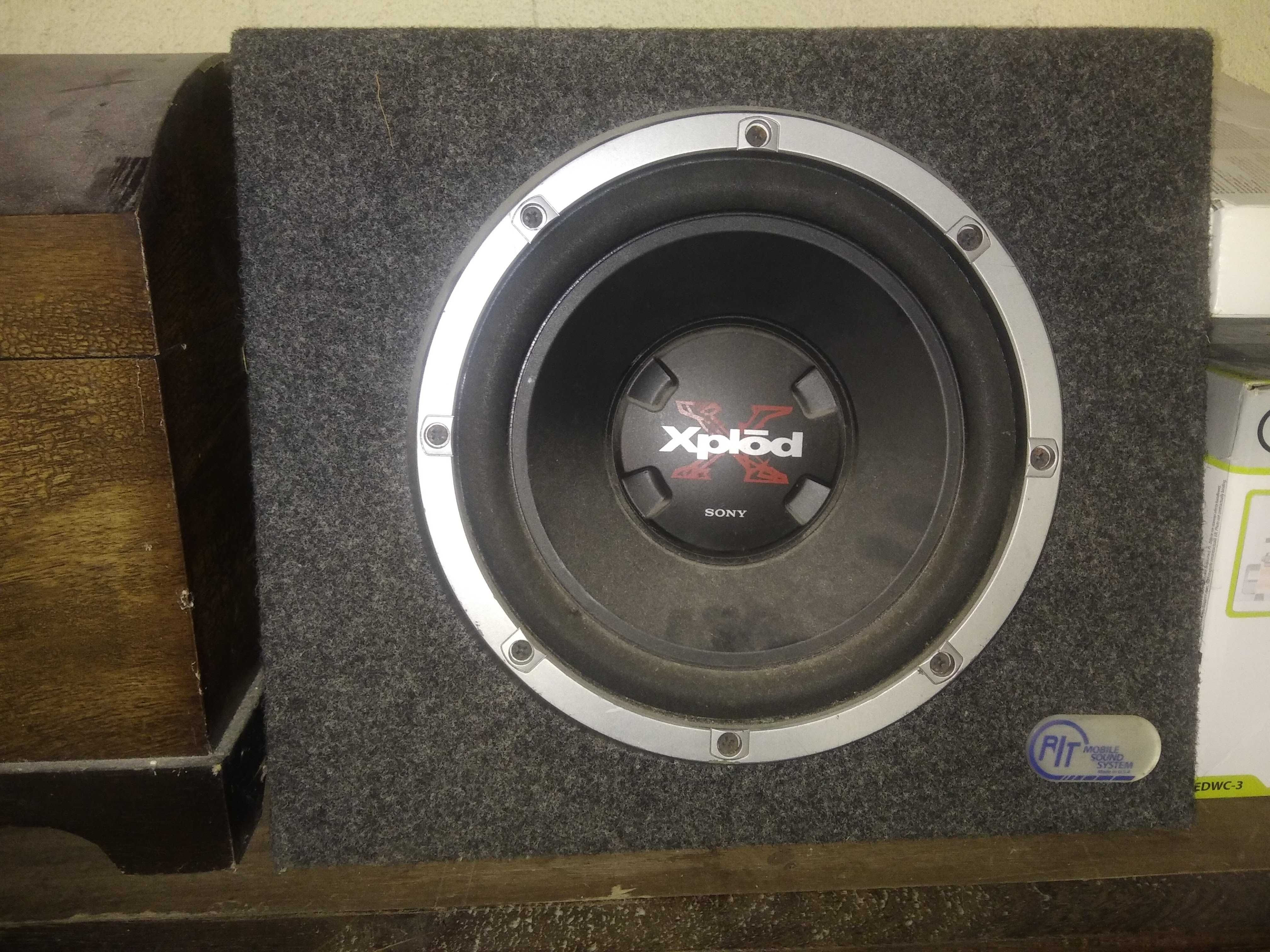 Subwoofer 800W Sony xplode