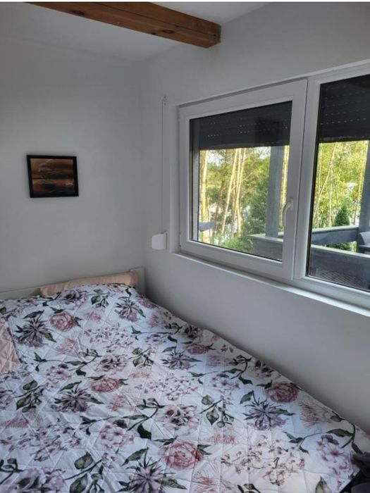 Zacisze Huta Domek letniskowy nad jeziorem Nadrowskim Sitnica