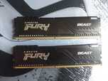 Оперативна пам'ять Kingston Fury DDR4-3600 16gb