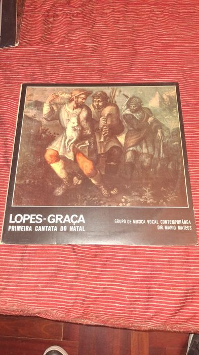 Fernando Lopes Graça primeira cantata lp
