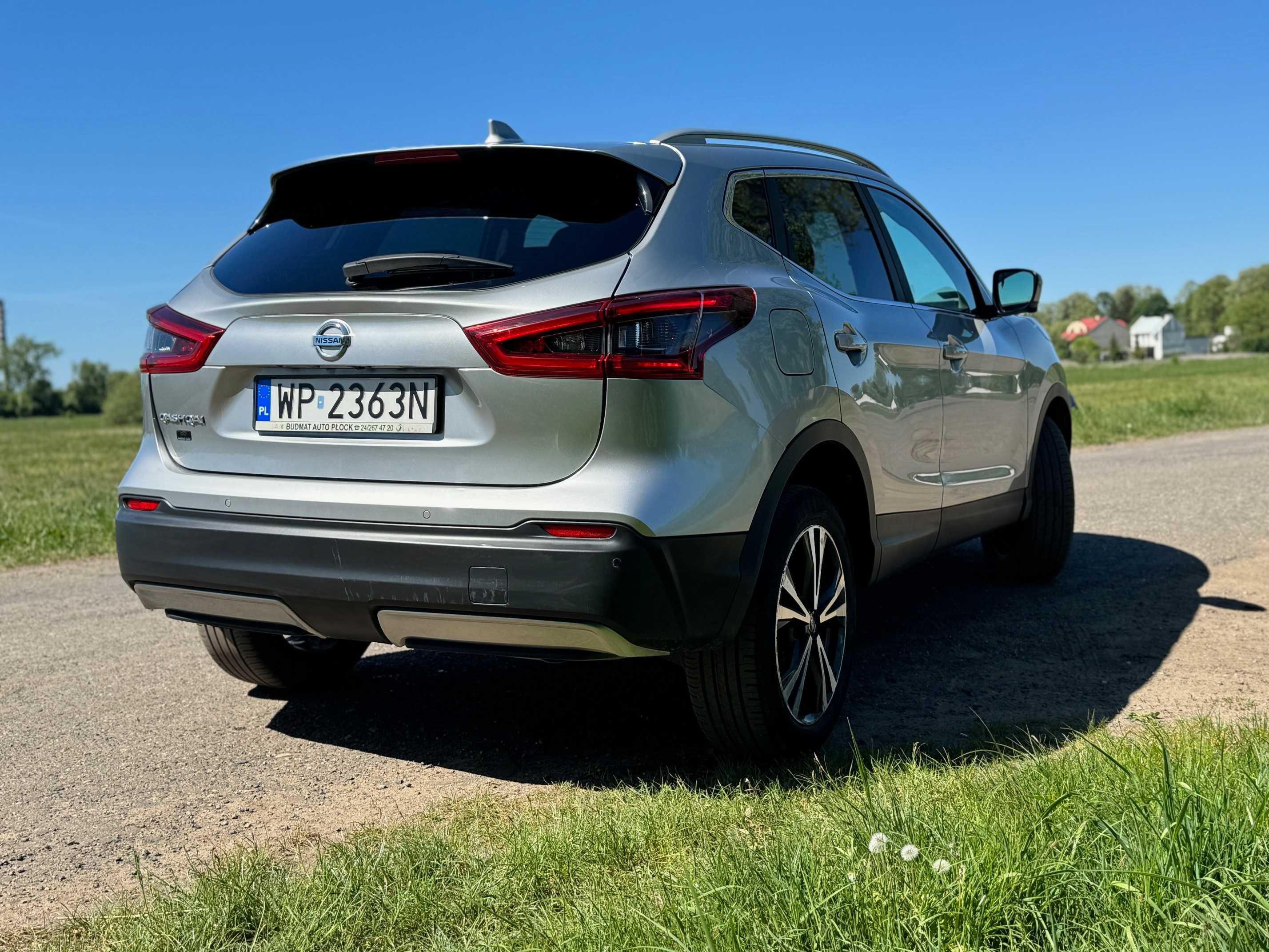 Nissan Qashqai II benzyna 1332cm3 2019r