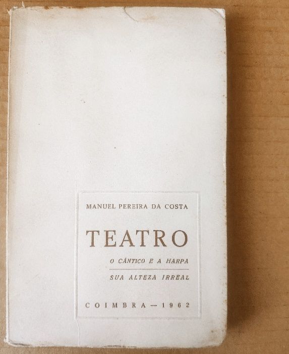 TEATRO  -  Livros