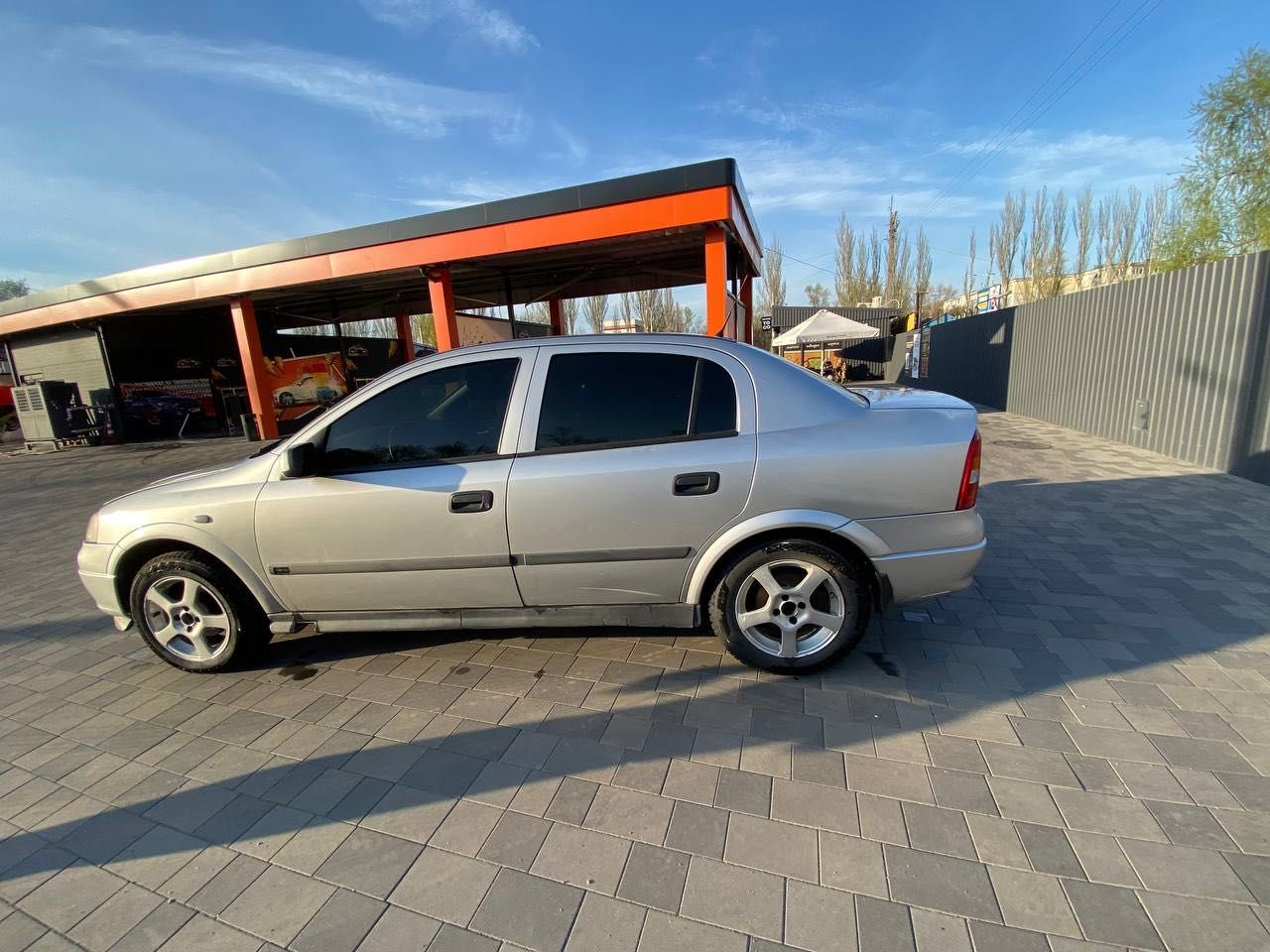 Opel astra G другий власник