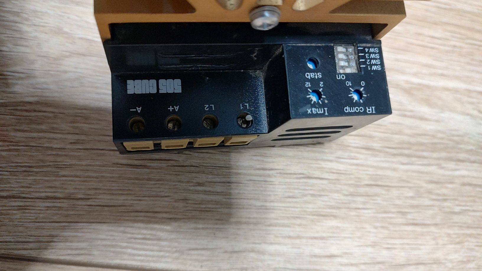 Контроллер двигуна постійного струму Speed DC Drives 1.8 KW  SSD RAPIE