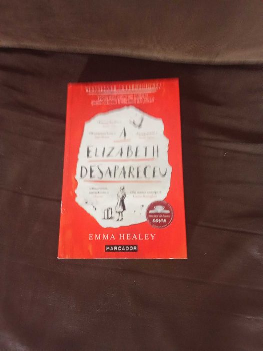 A Elizabeth desapareceu de Emma Healer