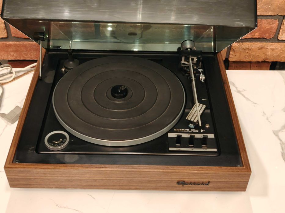 GARRARD MODULE 86SB ! Unikatowy gramofon VINTAGE ! Instrukcja ! TOP