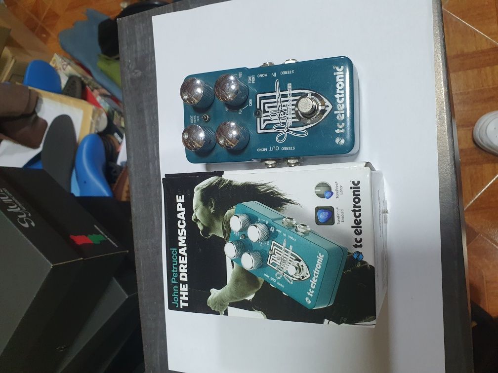 Pedal tc electronic the dreamscape jonh petrucci