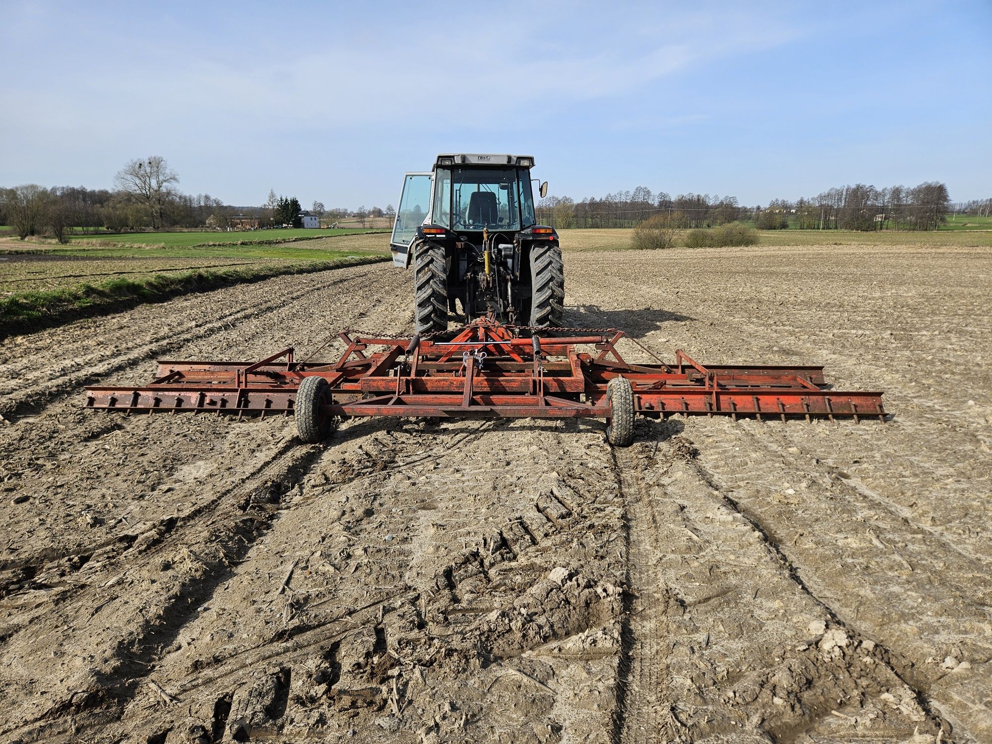 Włóka polowa agregat 7.2m vaderstad doublet record masyw