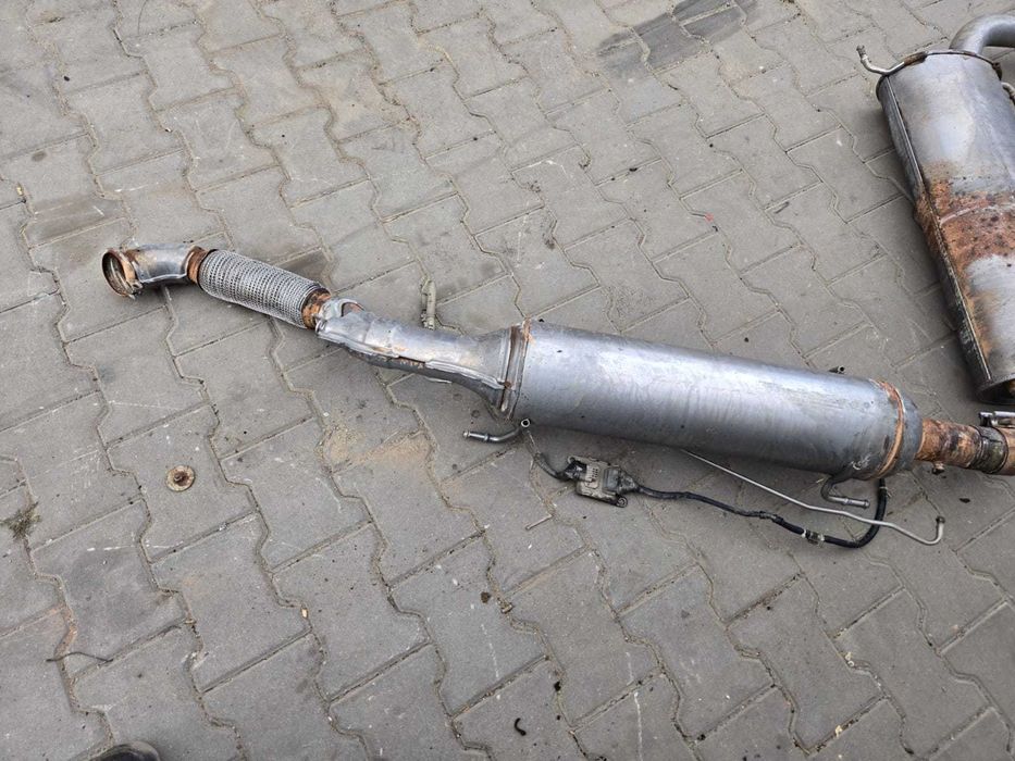 Katalizator DPF FAP Ducato Boxer Jumper 2.0 2.2 Blue HDI