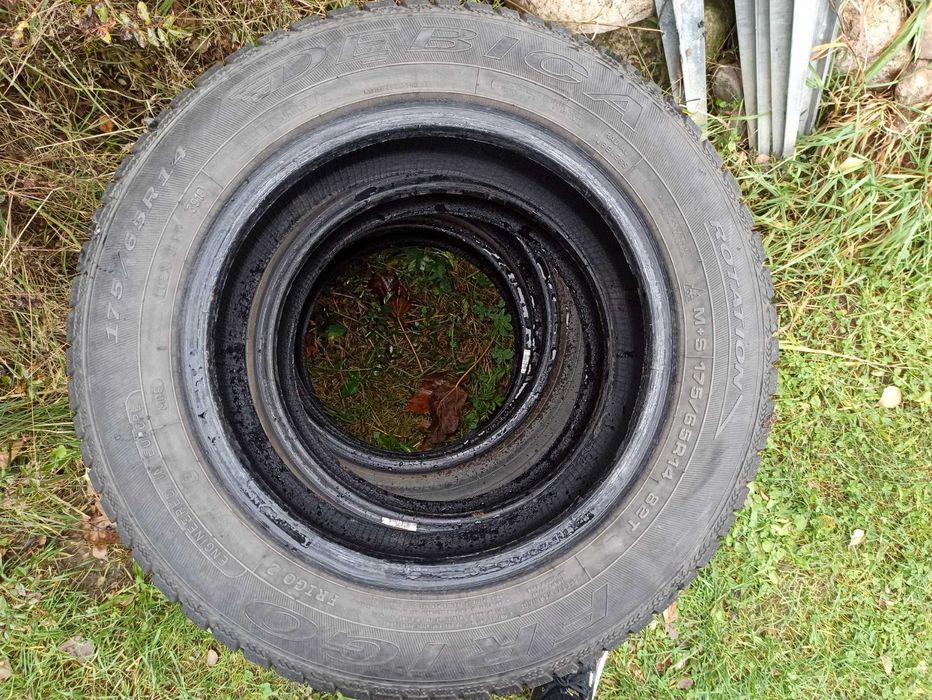 Opony zimowe Dębica frigo2 175/65 R14
