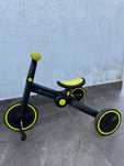 Rowerek biegowy Kinderkraft trójkołowy 3w1 4trike czarny