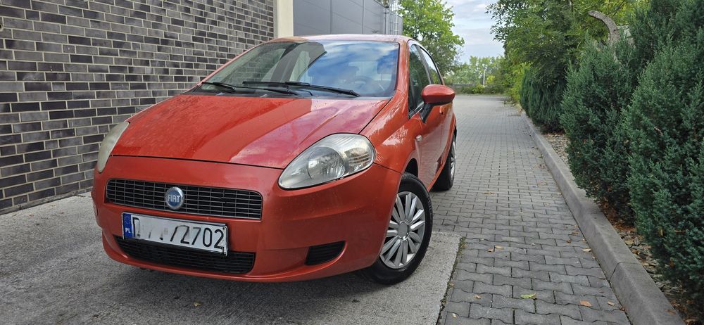 Fiat Grande Punto 1.2  2006 r.