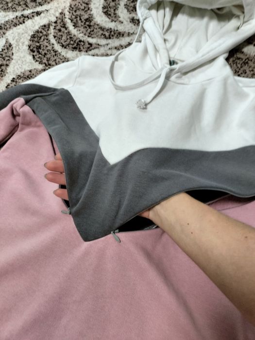 Сукня худі, платье для годуючих, кормления,годування  44,