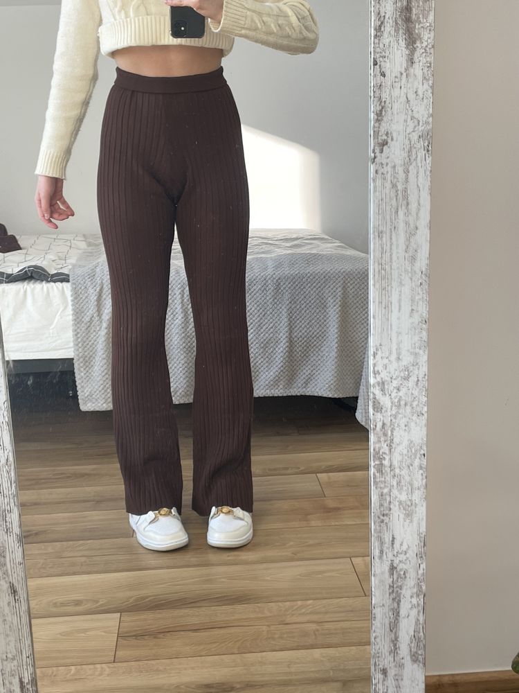 Rozszerzane legginsy  H&M NOWE!!