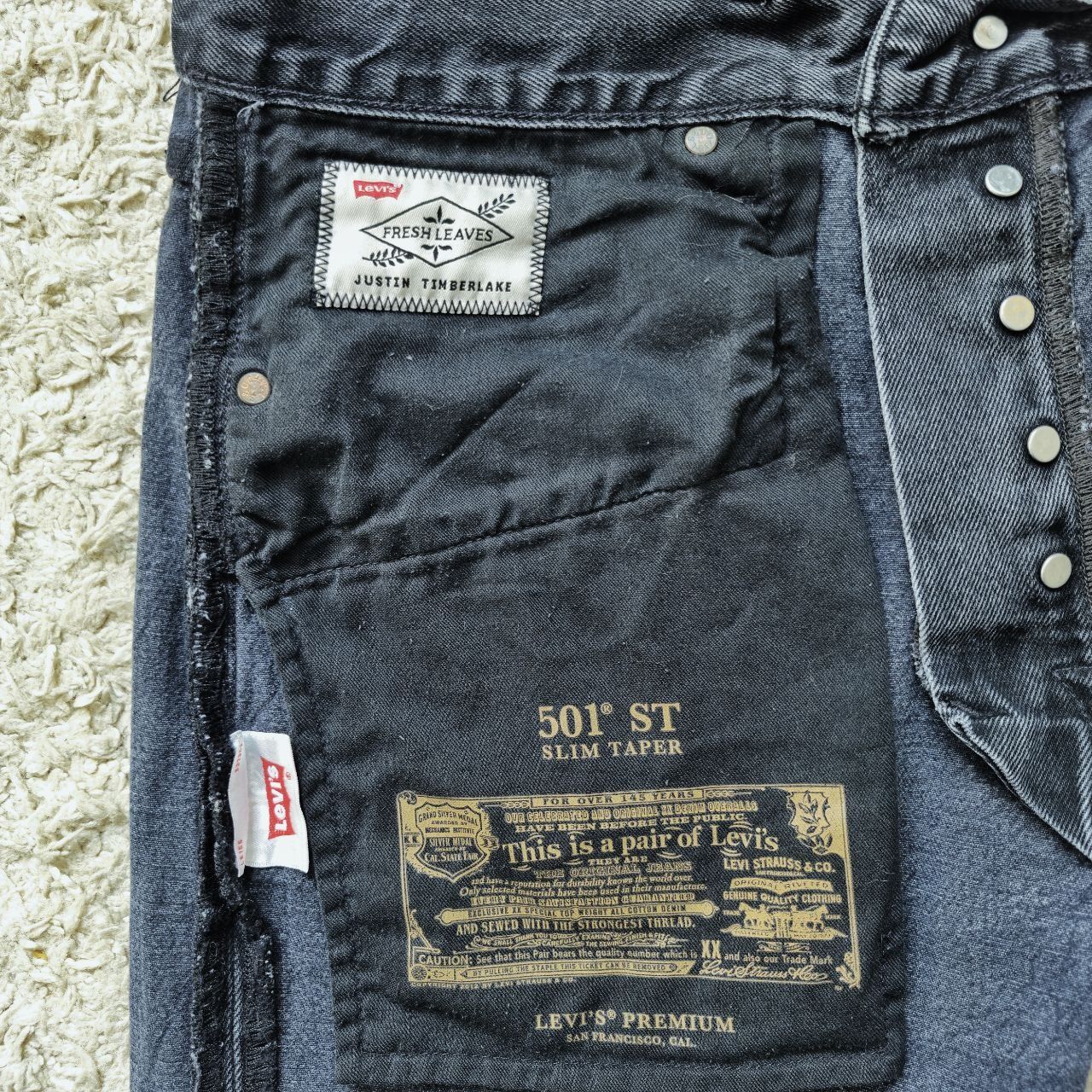 Чоловічі джинси Levi’s