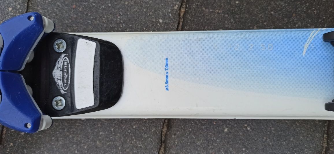 Narty dla dzieci 110 cm