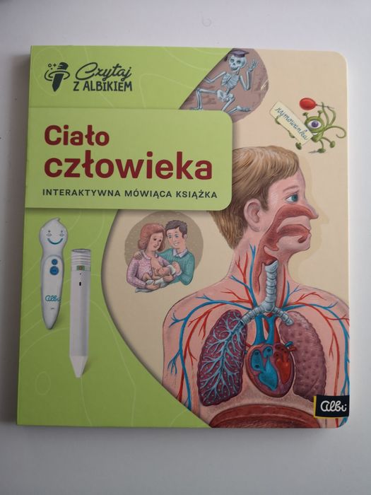 Ciało człowieka Czytaj z Albikiem