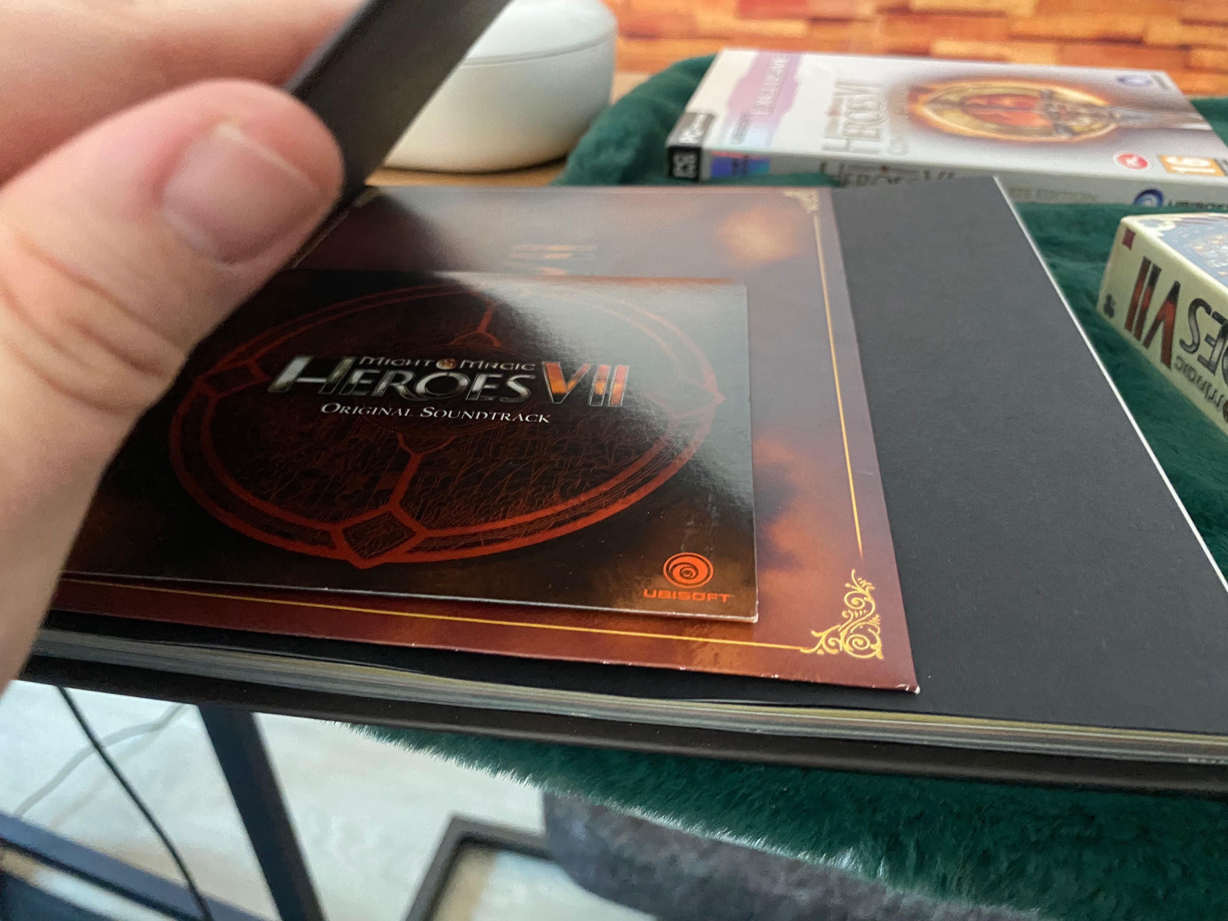 Cd soundtrack Heroes Might Magic VII 7 romero kolekcjonerka nowe