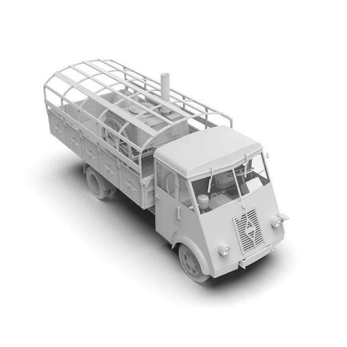 Збірна модель 1/35. Gulaschkanone, ICM 35415
