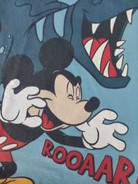 Koszulka z długim rękawem 122 cm Myszka Mickey