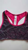 New Balance top biustonosz sportowy dwustronny M 38