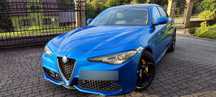 Alfa Romeo Giulia Piekna Alfa Romeo Giulia 2.0 Turbo Ti Sport