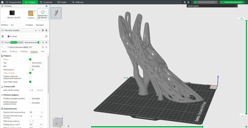 Druk 3D - prototypy, elementy techniczne, szybka realizacja