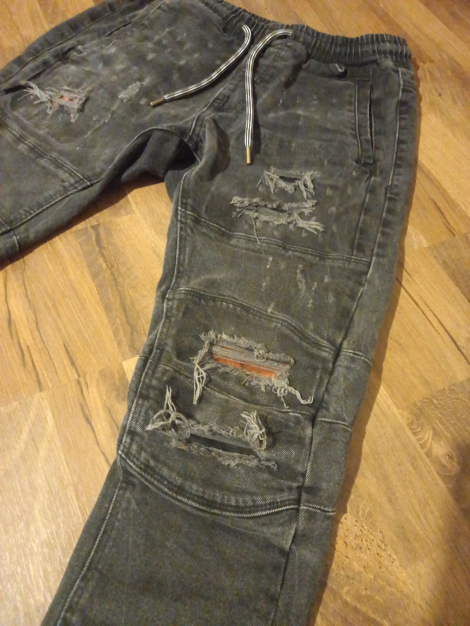 Spodnie jeansowe męskie CROPP W28 L32