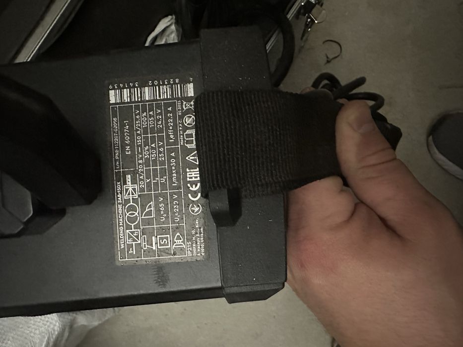 Зварювальний апарат IGBT Dnipro-M SAB-15DX