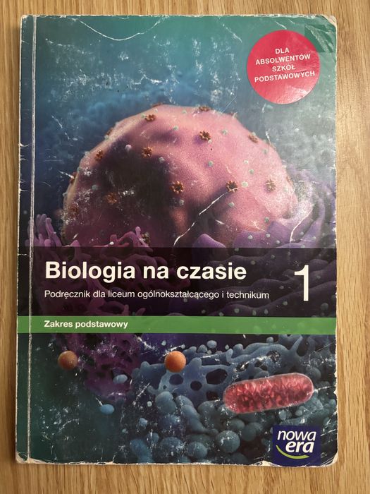 Podręczniki i karty pracy dla klasy 1 szkoły średniej