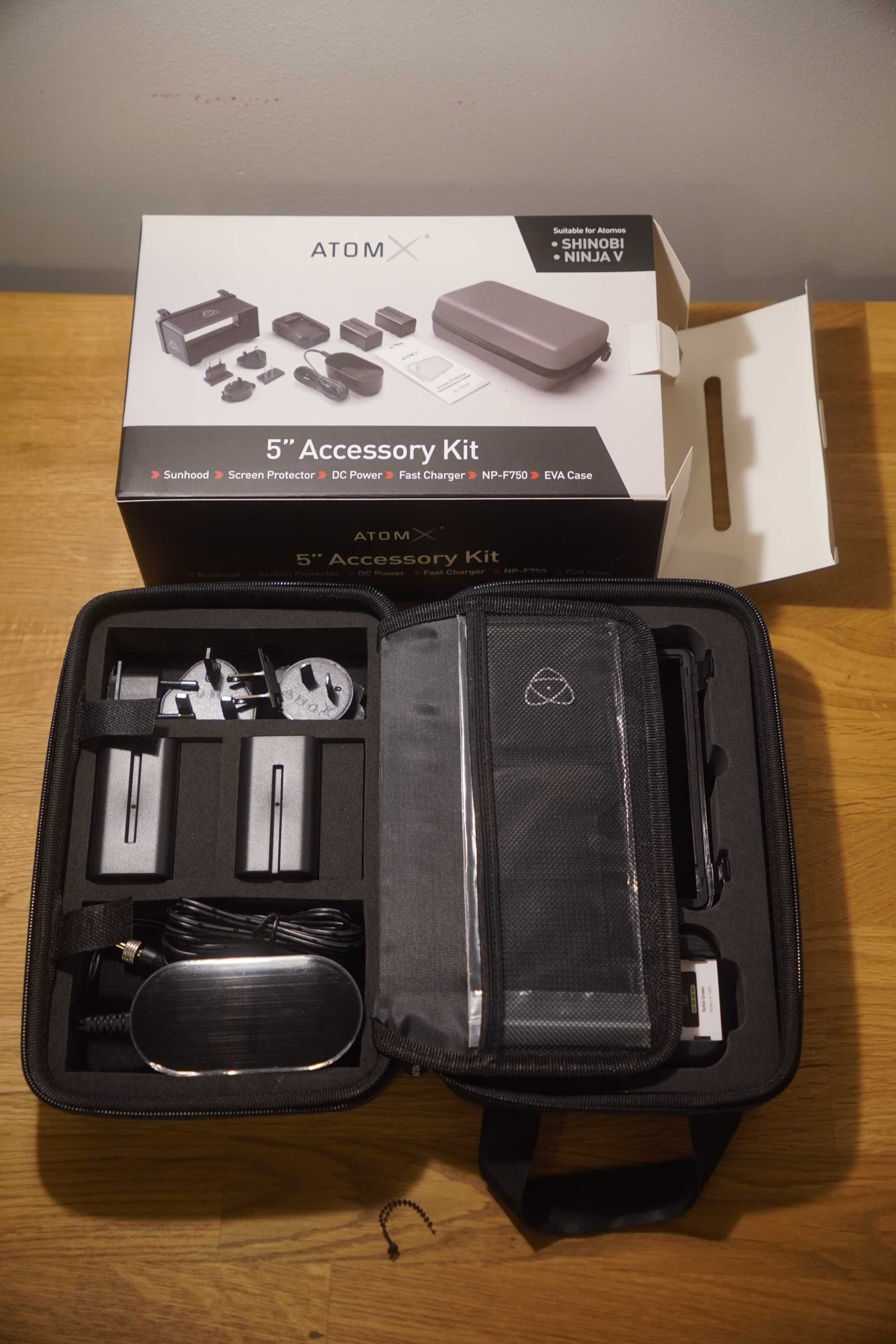 Zestaw Atomos Accessory Kit 5'' do Ninja V, Shinobi ATOMACCKT2