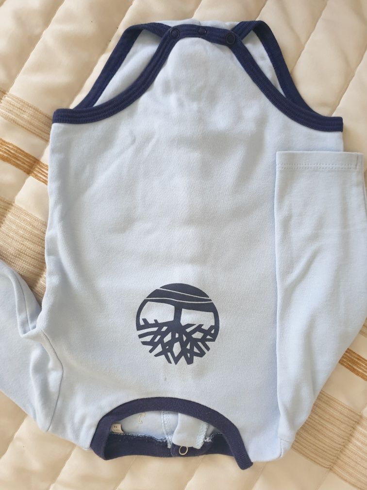 Conjunto Timberland 12 meses