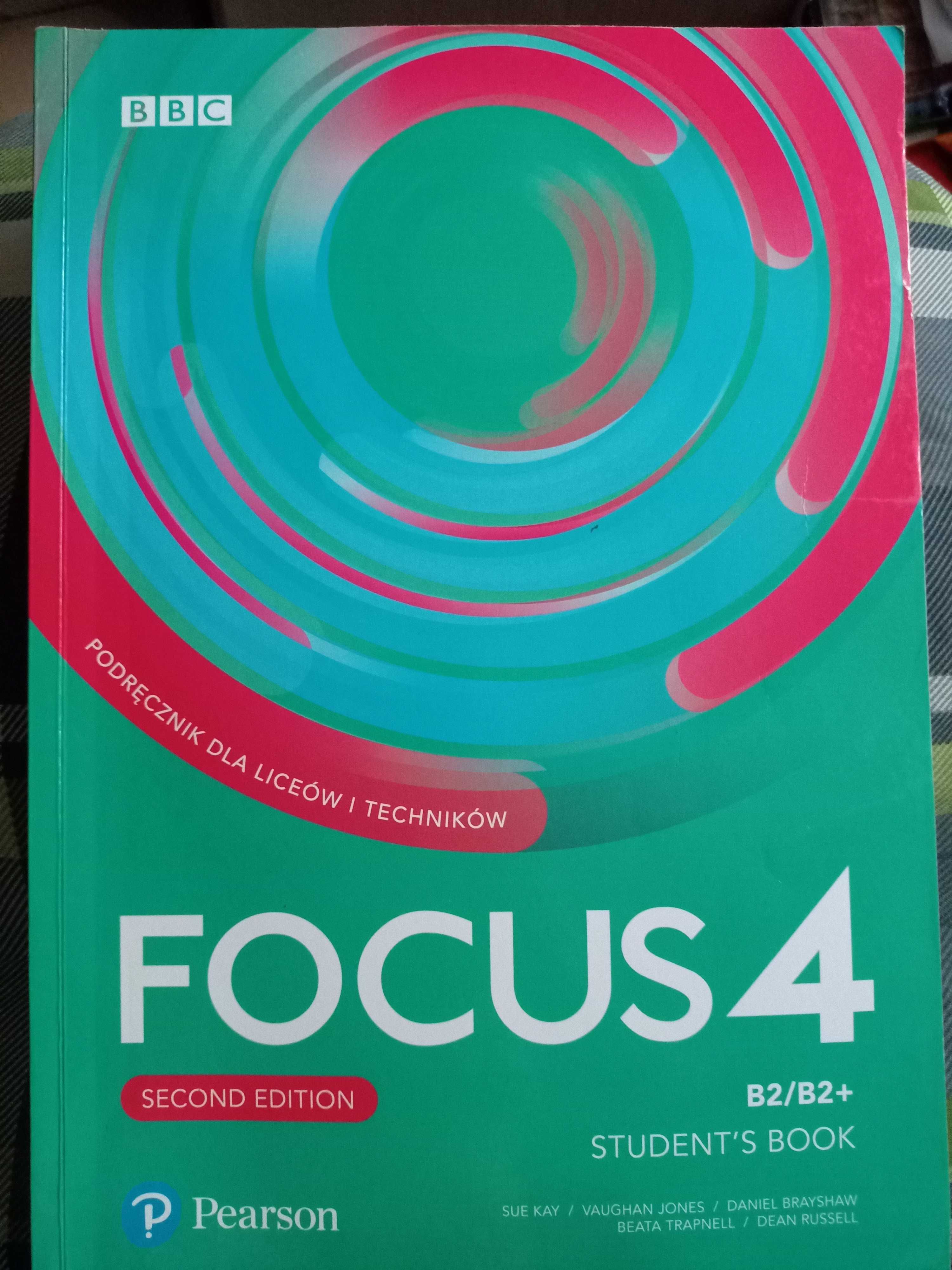 Focus 4 ćwiczenia i podręcznik