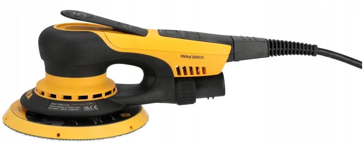 Mirka Deros Ii 650 Szlifierka Oscylacyjna Indukcyjna 150Mm / 5Mm