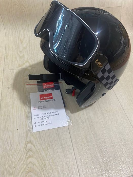 Мото шлем LS2 Spitfire OF599 XL