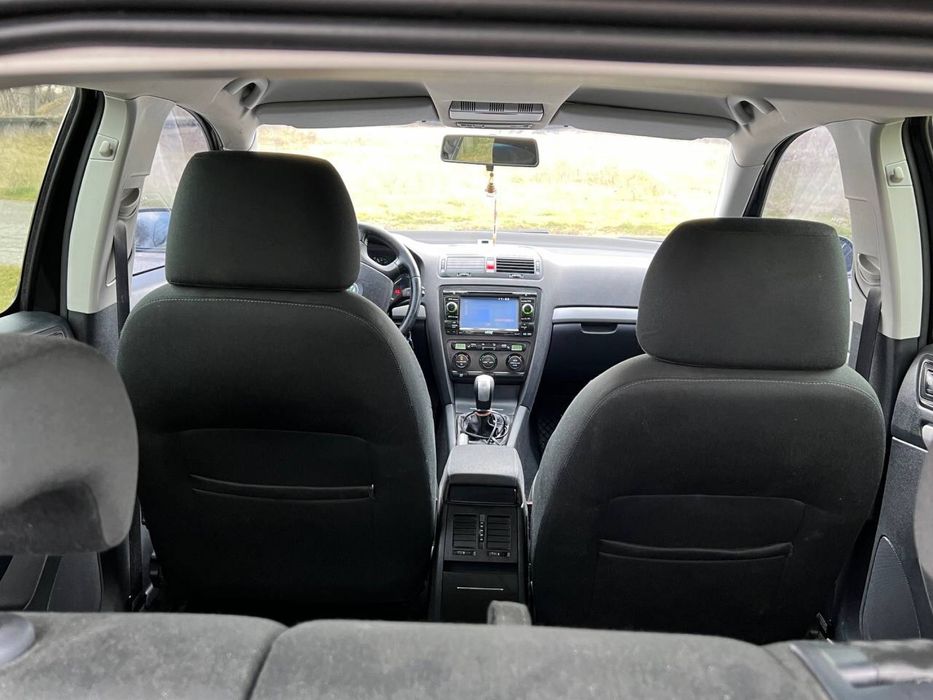 Машина Skoda Octavia A5
