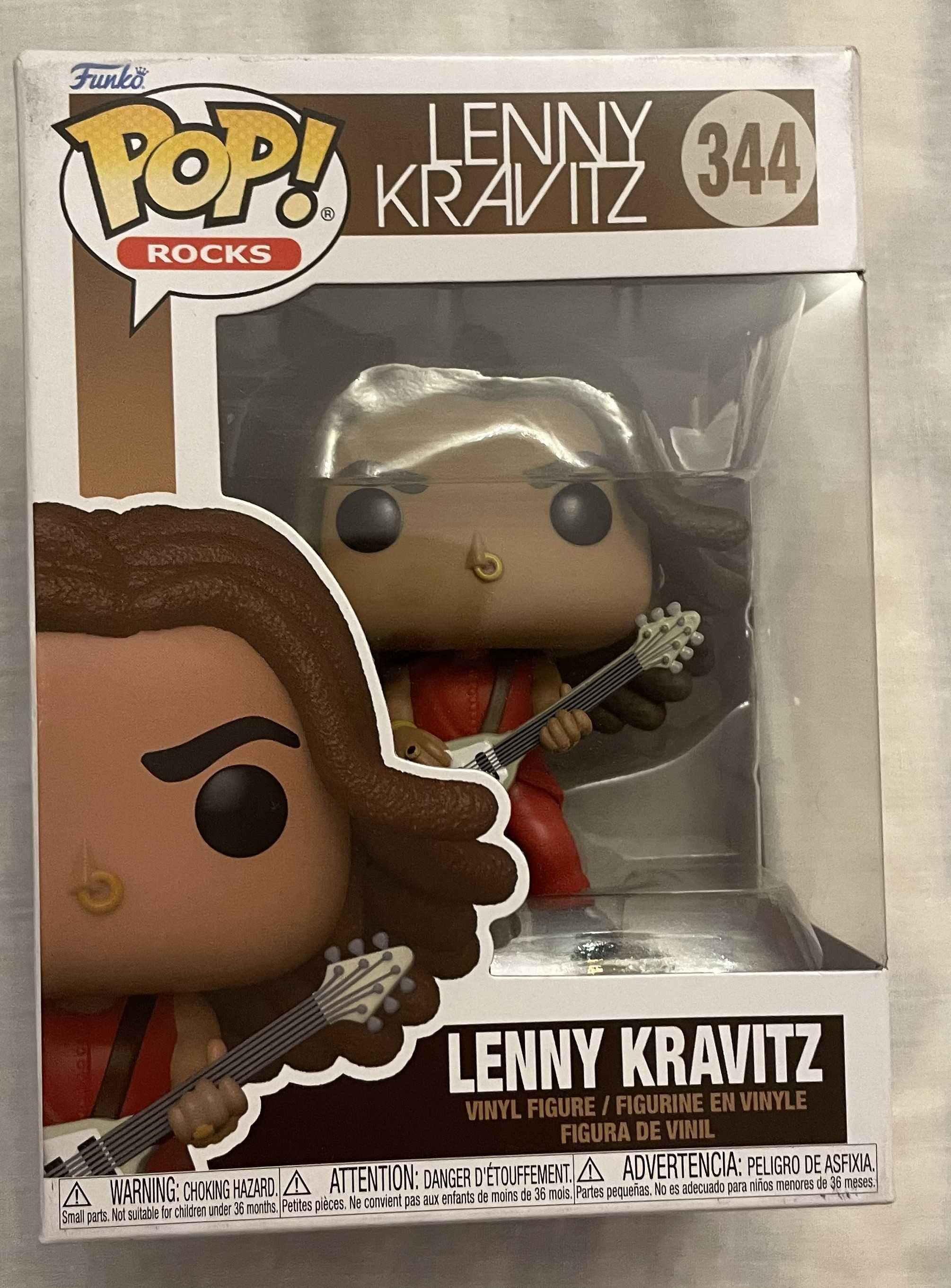 Lenny Kravitz Funko POP Rocks