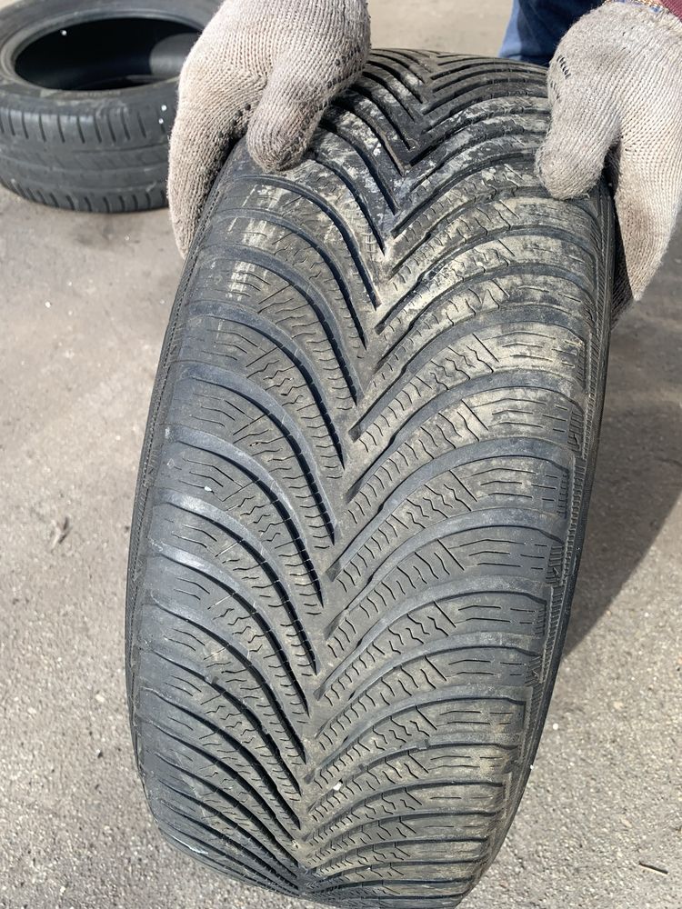 Продам диски с резиной michelin 195/55R15