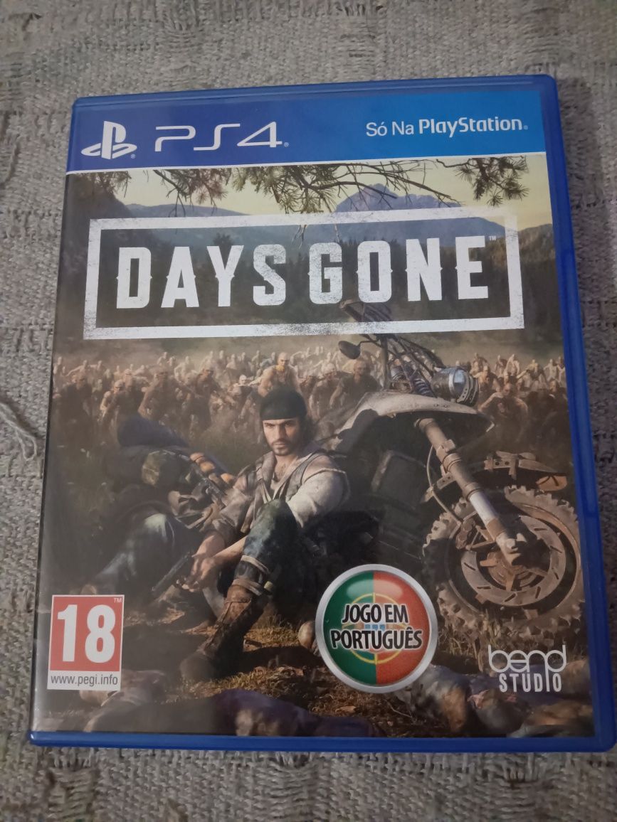 Days Gone Ps4 usado