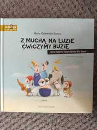 Z mucha na luzie ćwiczymy buzię