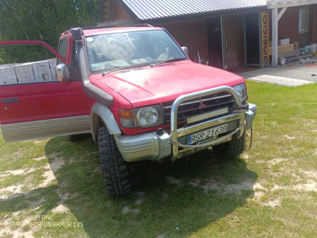 Pajero 3.0 V6 z gazem
