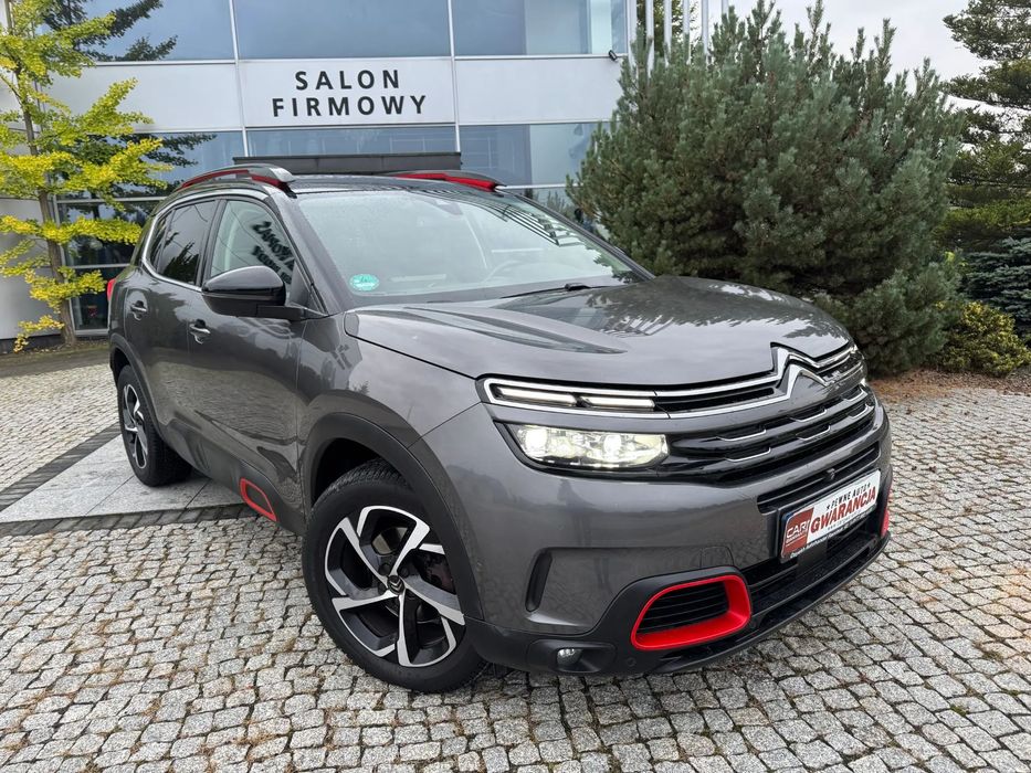 Citroën C5 Aircross 1 własciciel 2.0 d 177ps automat full opcja 100% bezwypadkowy
